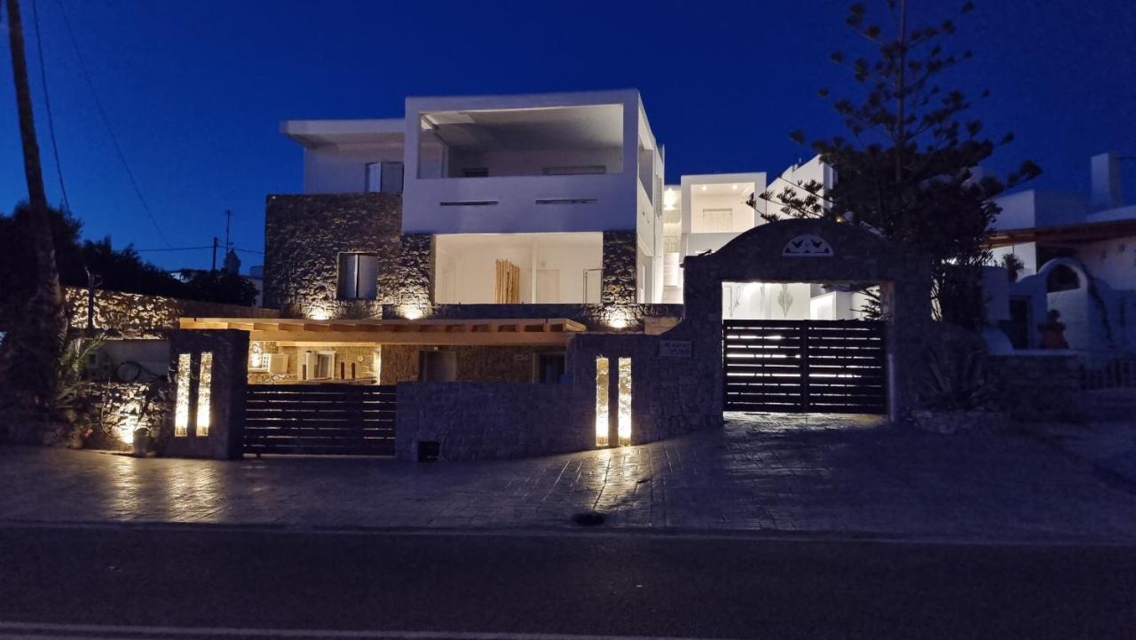 Mykonos Double Luxury Mini Suites - Adults Only อโนเมรา ภายนอก รูปภาพ