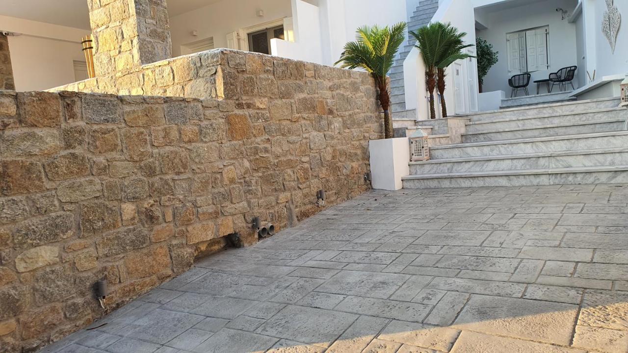 Mykonos Double Luxury Mini Suites - Adults Only อโนเมรา ภายนอก รูปภาพ