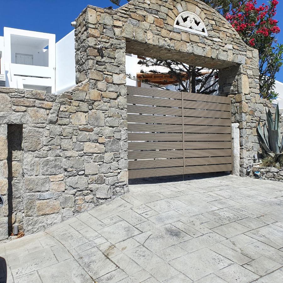 Mykonos Double Luxury Mini Suites - Adults Only อโนเมรา ภายนอก รูปภาพ