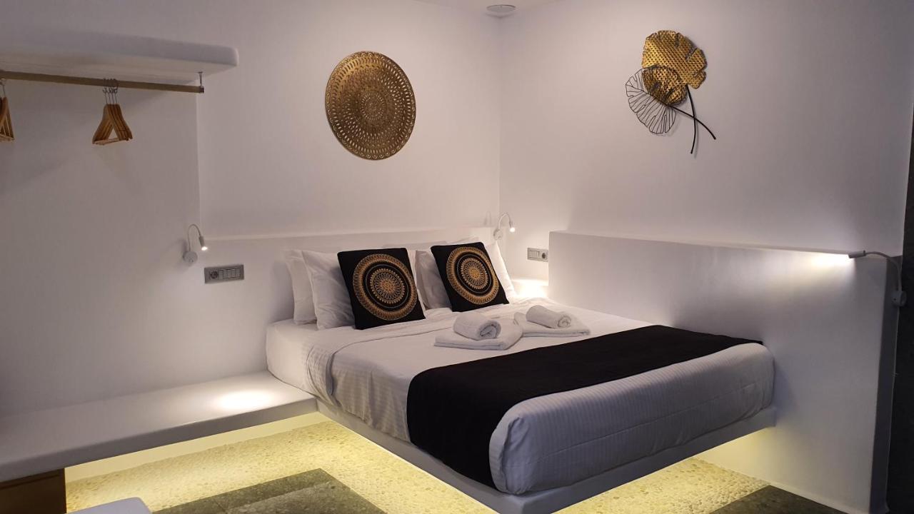 Mykonos Double Luxury Mini Suites - Adults Only อโนเมรา ภายนอก รูปภาพ