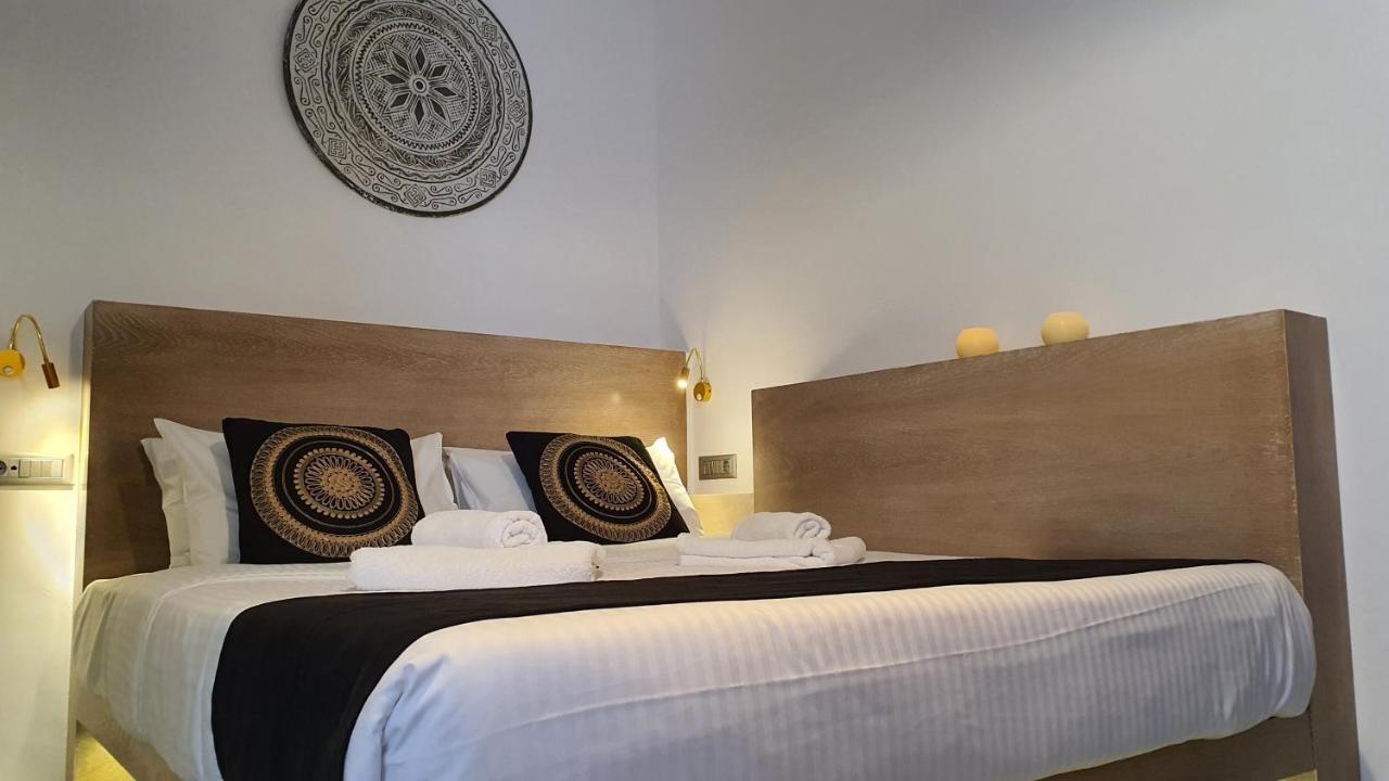 Mykonos Double Luxury Mini Suites - Adults Only อโนเมรา ภายนอก รูปภาพ