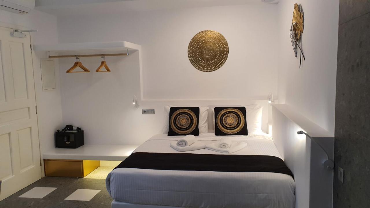 Mykonos Double Luxury Mini Suites - Adults Only อโนเมรา ภายนอก รูปภาพ