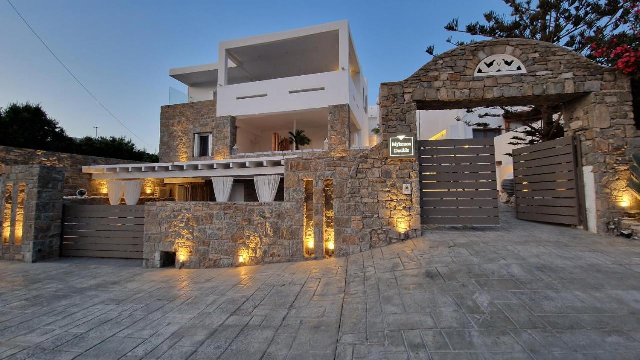 Mykonos Double Luxury Mini Suites - Adults Only อโนเมรา ภายนอก รูปภาพ