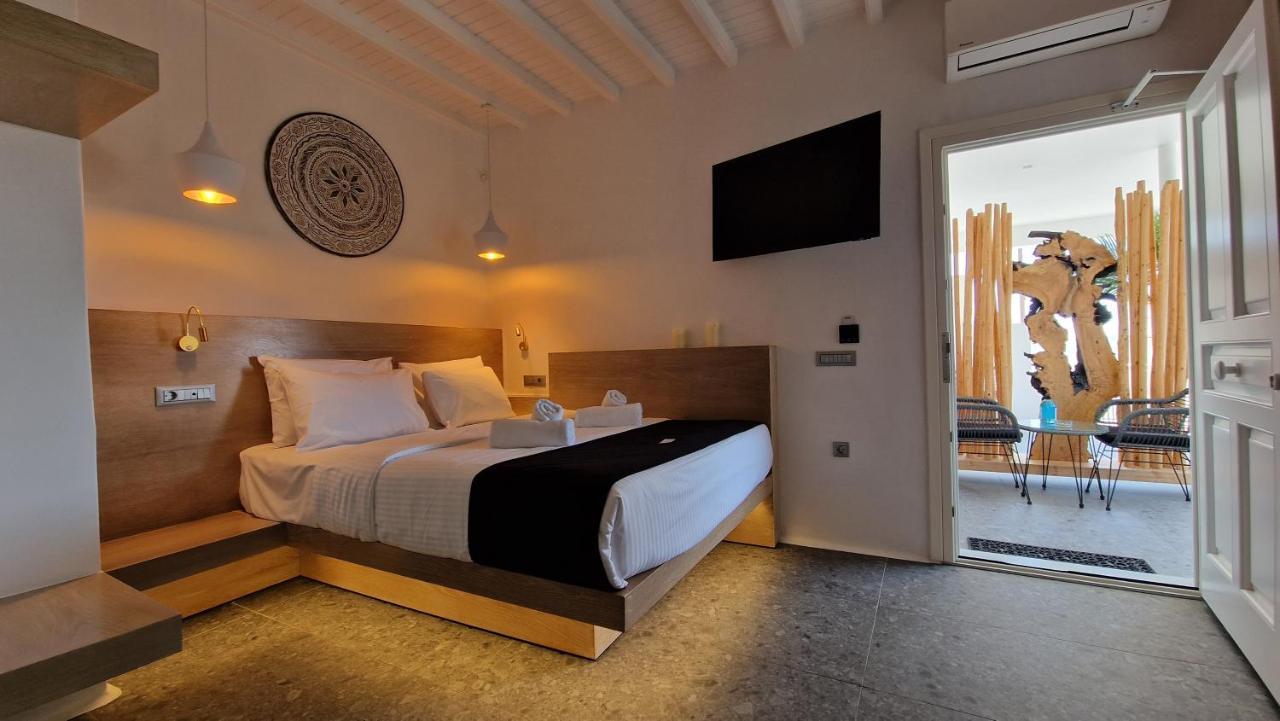 Mykonos Double Luxury Mini Suites - Adults Only อโนเมรา ภายนอก รูปภาพ