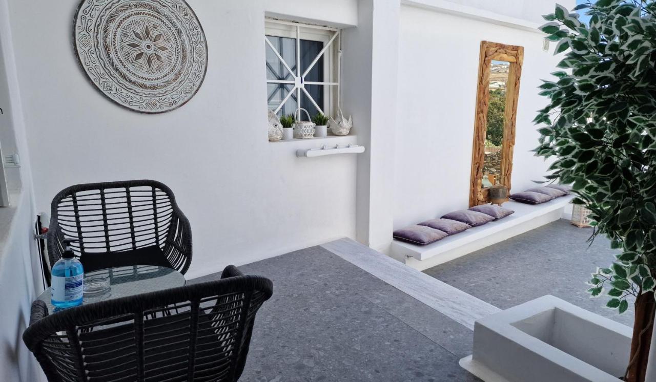 Mykonos Double Luxury Mini Suites - Adults Only อโนเมรา ภายนอก รูปภาพ