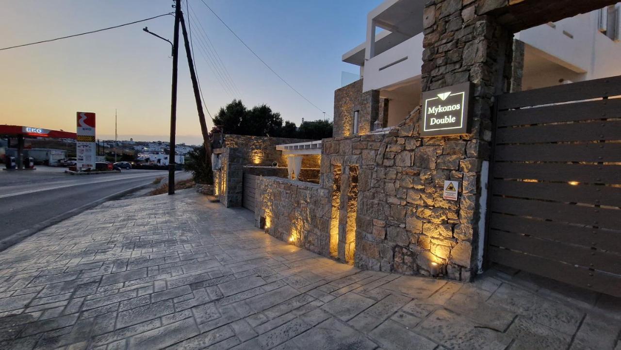 Mykonos Double Luxury Mini Suites - Adults Only อโนเมรา ภายนอก รูปภาพ