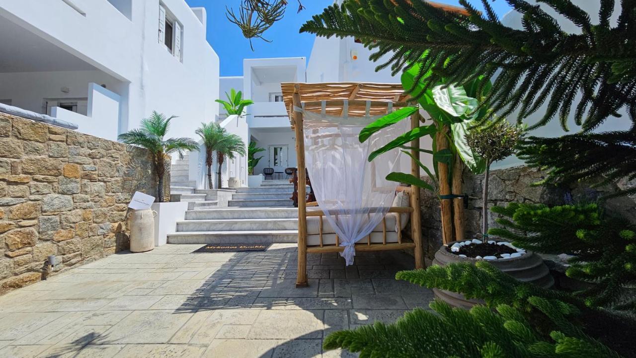 Mykonos Double Luxury Mini Suites - Adults Only อโนเมรา ภายนอก รูปภาพ