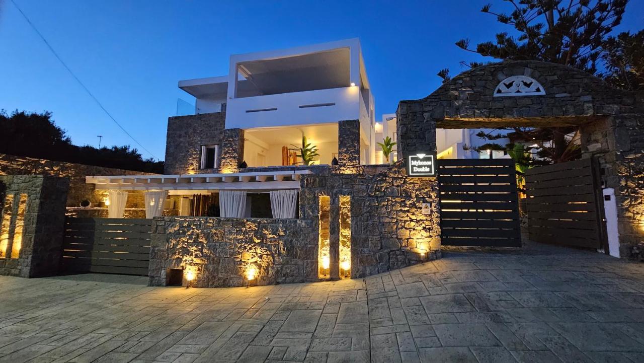 Mykonos Double Luxury Mini Suites - Adults Only อโนเมรา ภายนอก รูปภาพ