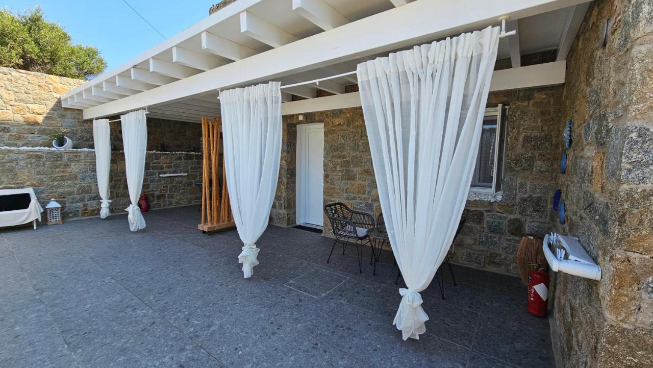 Mykonos Double Luxury Mini Suites - Adults Only อโนเมรา ภายนอก รูปภาพ