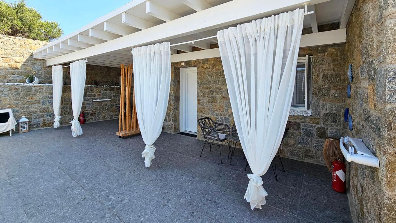 Mykonos Double Luxury Mini Suites - Adults Only อโนเมรา ภายนอก รูปภาพ