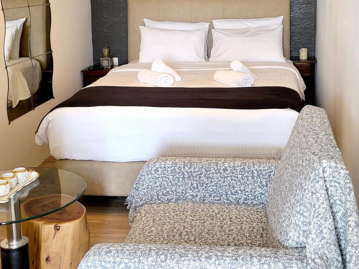 Mykonos Double Luxury Mini Suites - Adults Only อโนเมรา ภายนอก รูปภาพ