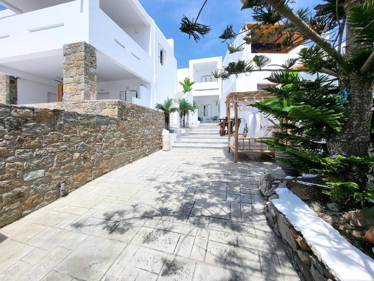 Mykonos Double Luxury Mini Suites - Adults Only อโนเมรา ภายนอก รูปภาพ