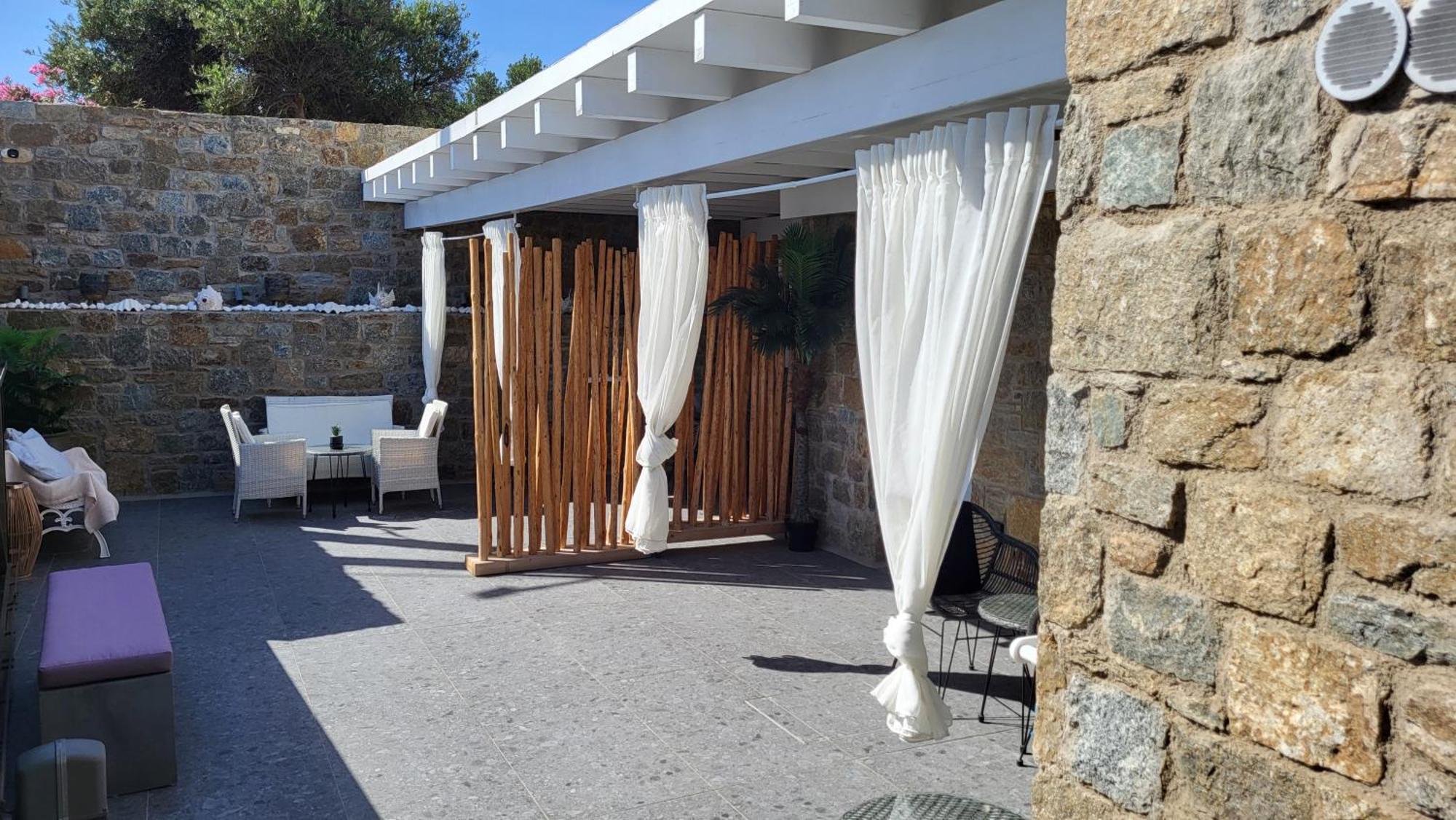 Mykonos Double Luxury Mini Suites - Adults Only อโนเมรา ภายนอก รูปภาพ