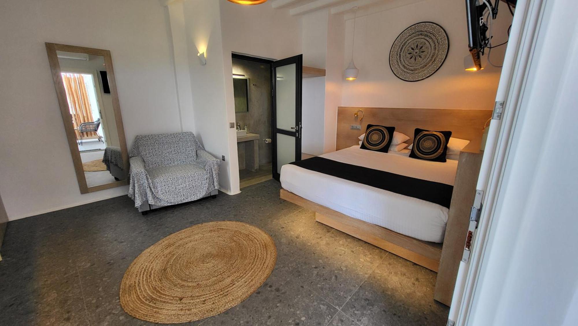 Mykonos Double Luxury Mini Suites - Adults Only อโนเมรา ภายนอก รูปภาพ